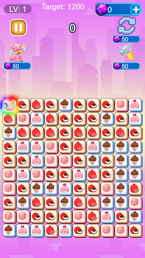 Confection Crumb Collapse official gameplay screen